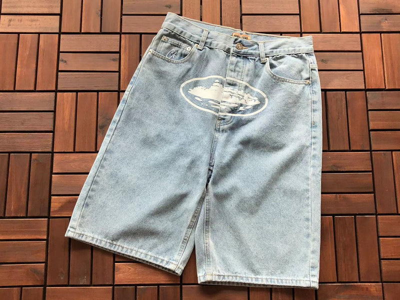 Corteiz Jeans Shorts