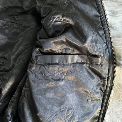 Veste à Capuche en Fourrure Corteiz
