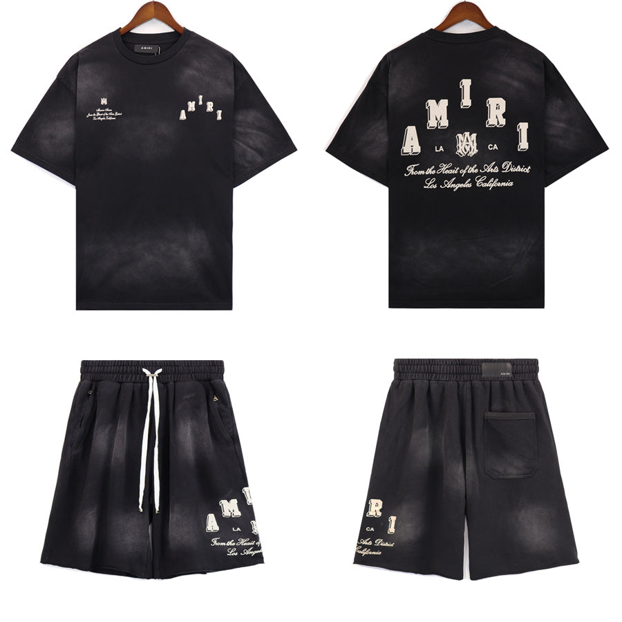 Short et T-shirt Amiri