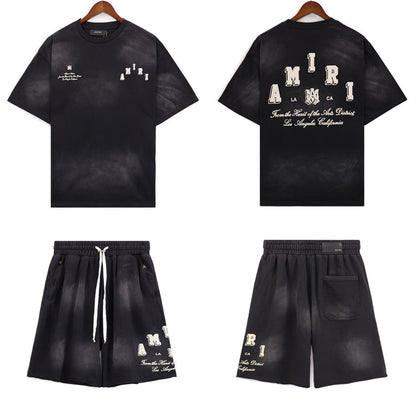 Short et T-shirt Amiri