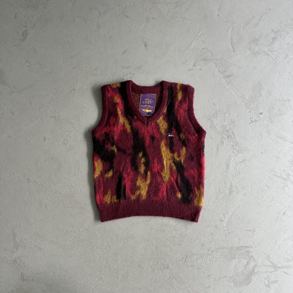 Gilet pull sans manches Corteiz Mohair