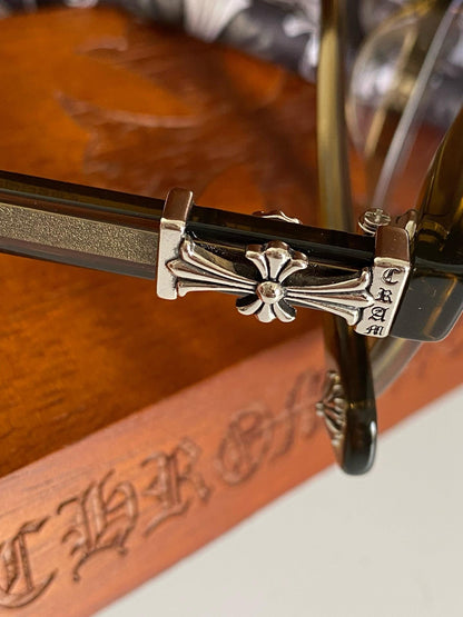 Lunettes Chrome Hearts