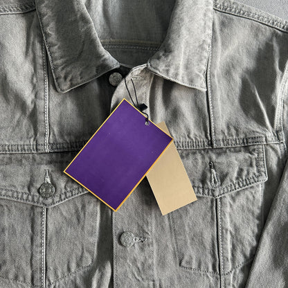 Corteiz Veste en Jean Gris