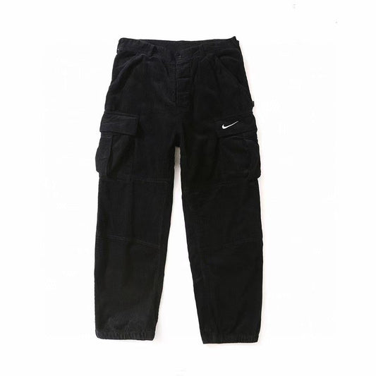 Pantalon Nike x Supreme Arc en velours côtelé