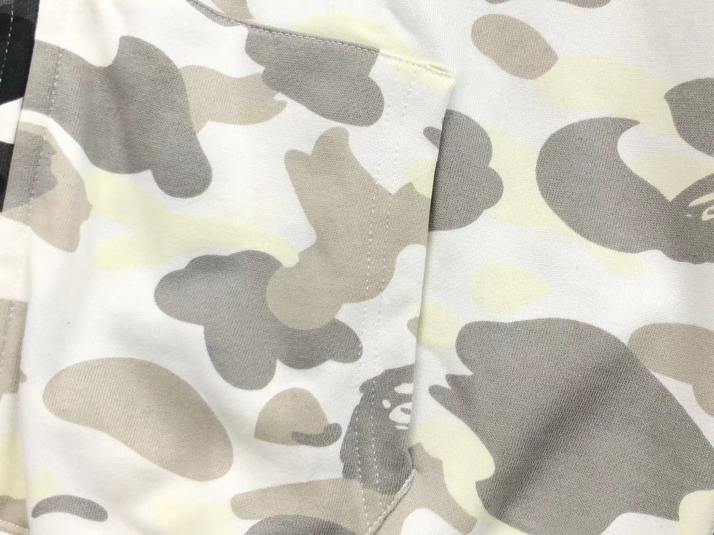 Sweat à capuche Bape