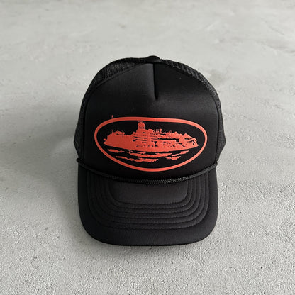 Casquette de camionneur en mousse imprimée Corteiz
