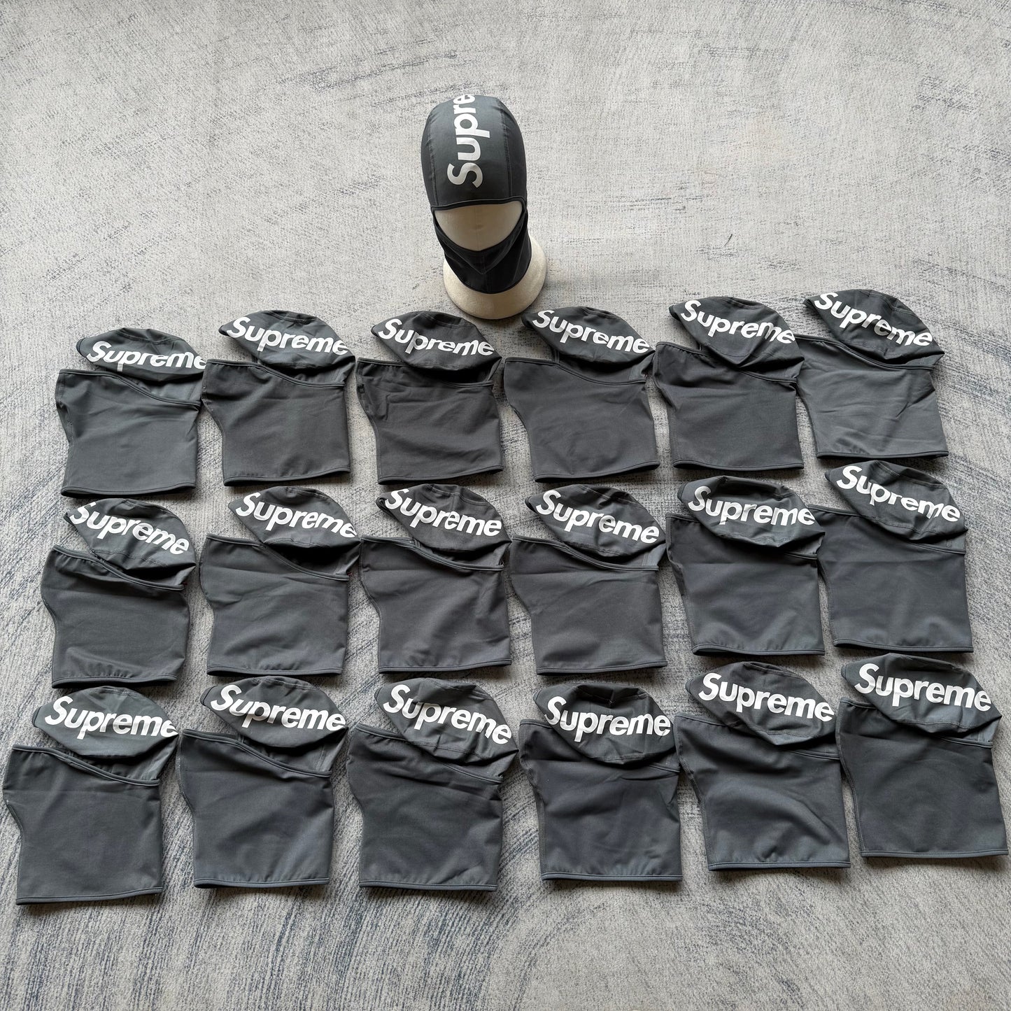 Cagoule Réactive Suprême