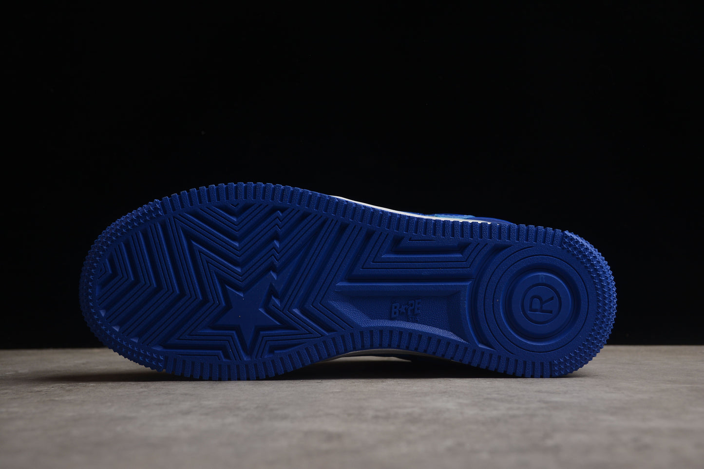 Bape Sta Kentucky en cuir verni
