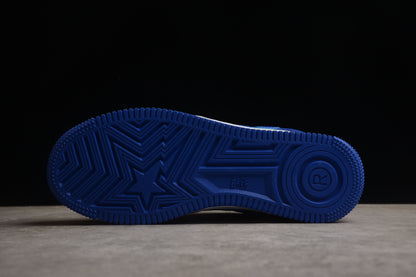 Bape Sta Kentucky en cuir verni