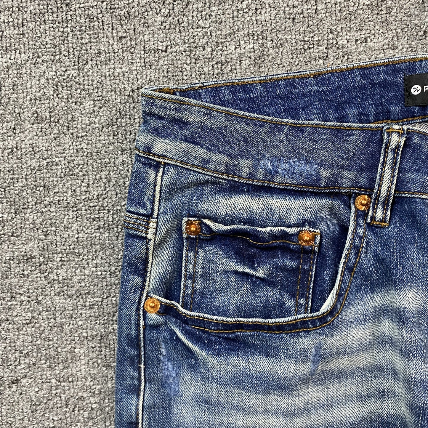 Jeans slim Purple Brand