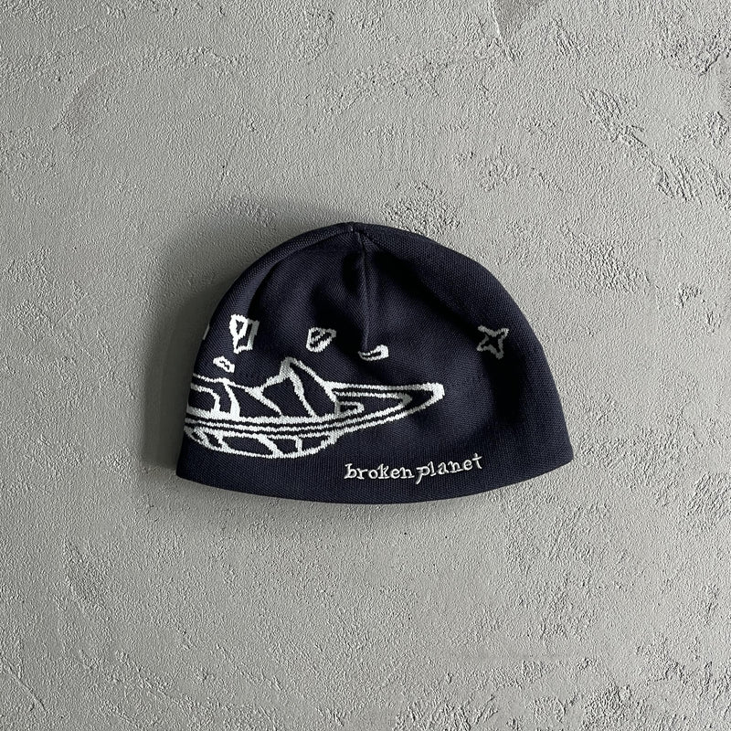 Broken Planet Outer Space Beanie