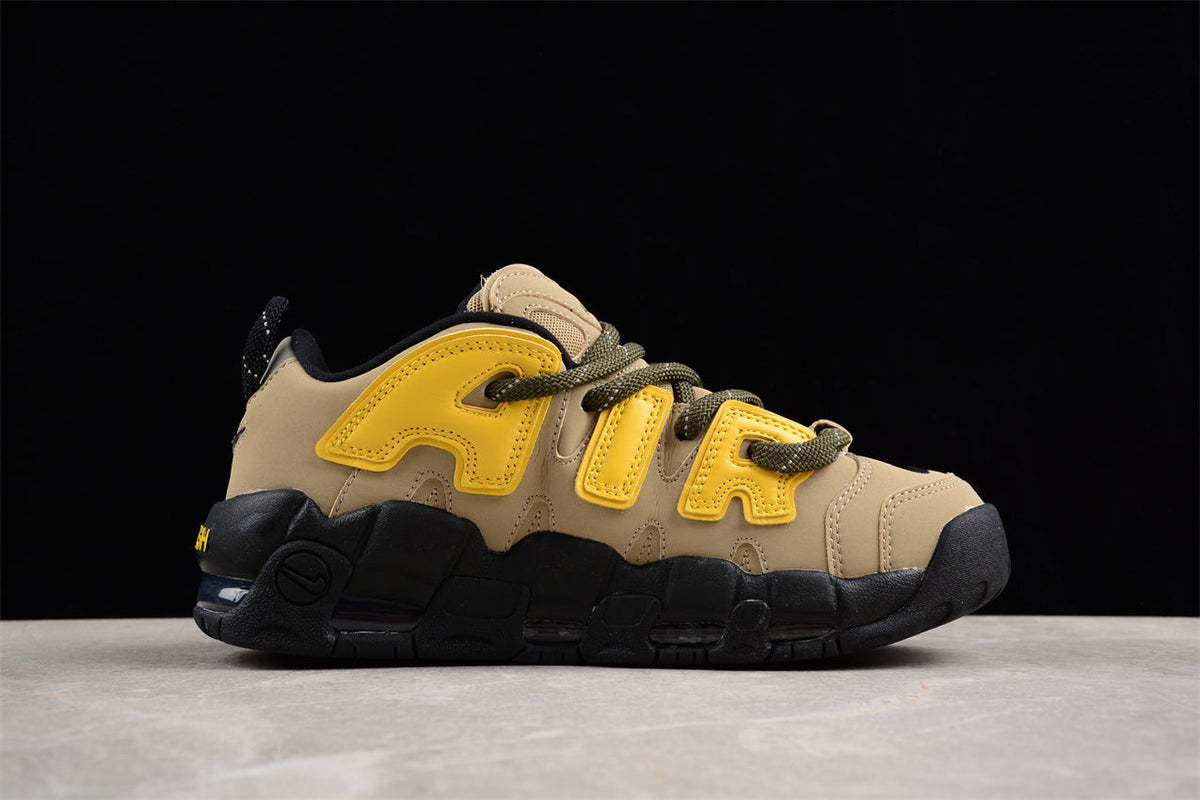 Emboscada x Nike Air More Uptempo Low "Piedra Caliza"