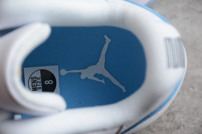 AJ 11 Low "Blanco y Azul Universitario"