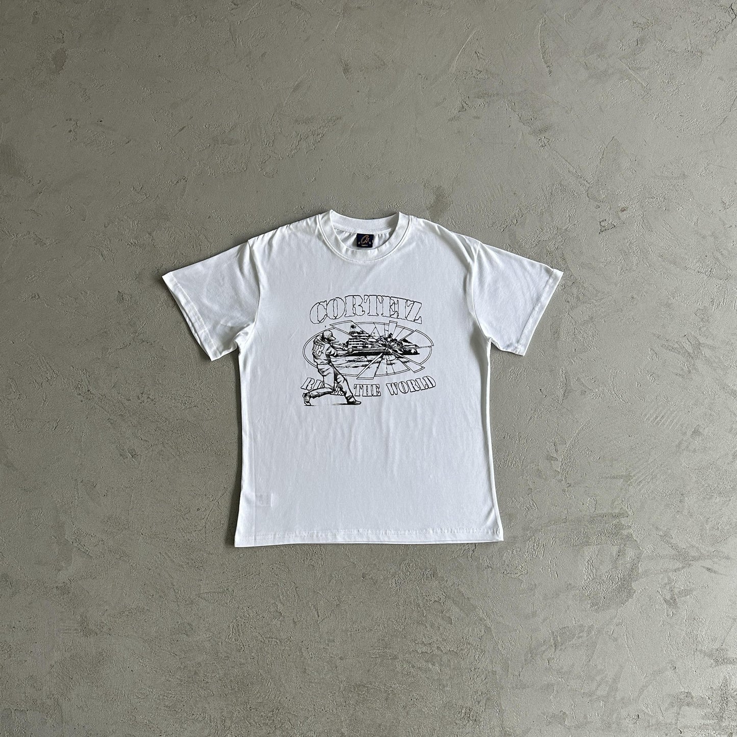 T-shirt Corteiz Break Mirror