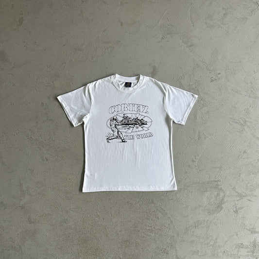 T-shirt Corteiz Break Mirror