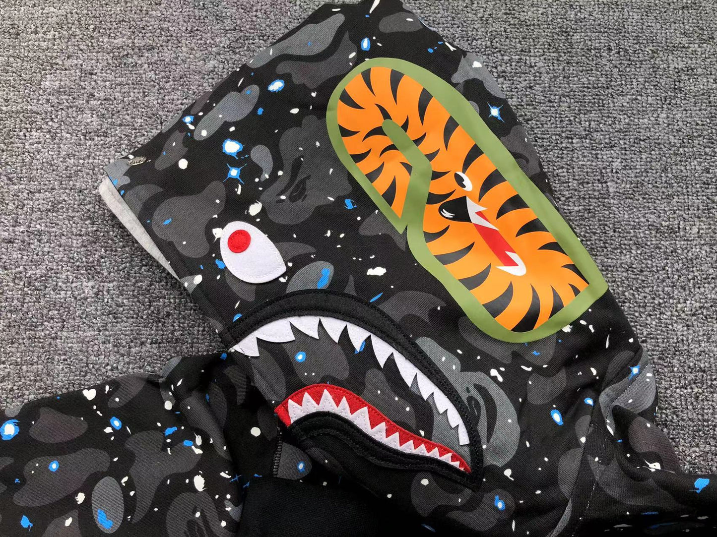 Sweat à capuche Bape