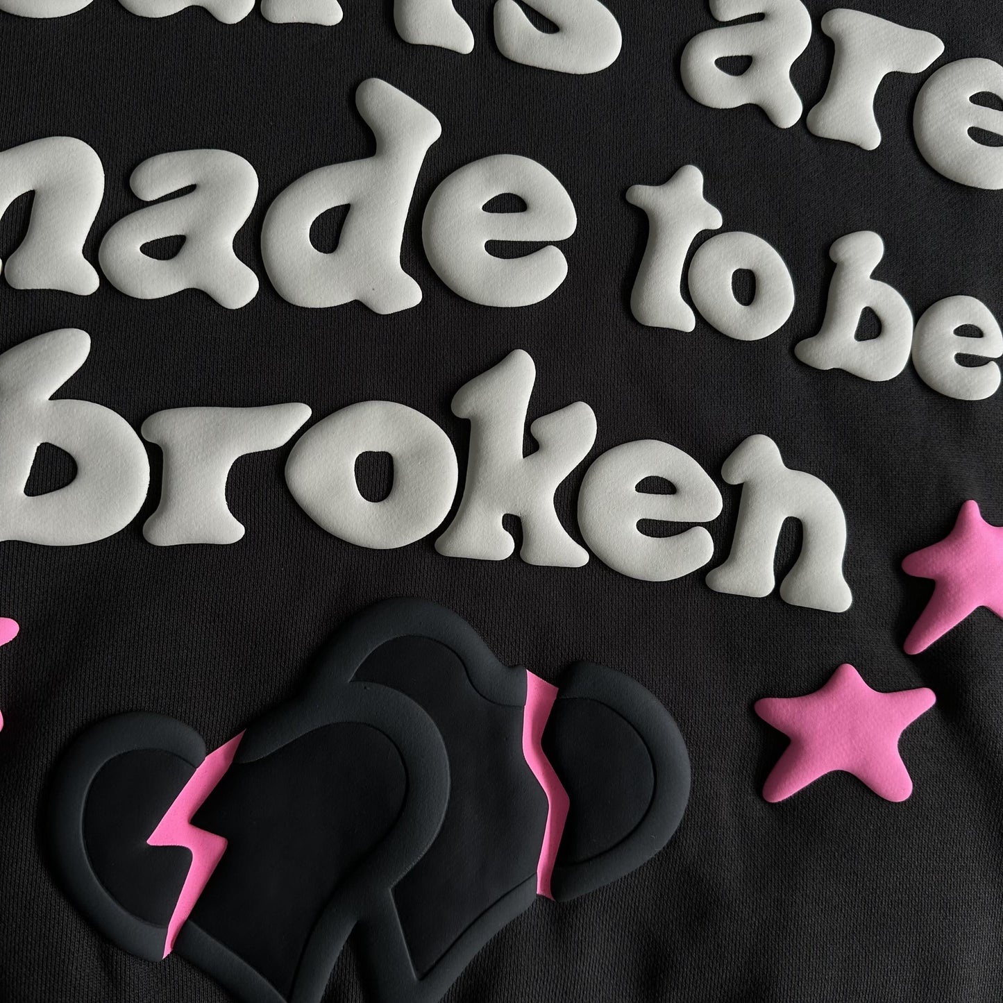 Sweat à capuche « Broken P Hearts Are Made To Be Broken »