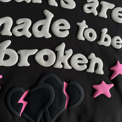 Sweat à capuche « Broken P Hearts Are Made To Be Broken »