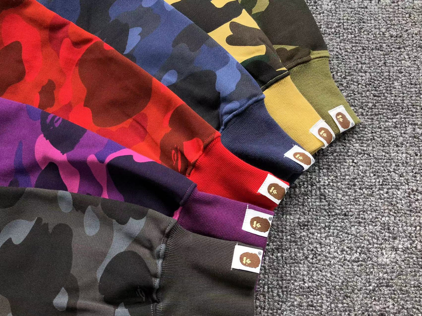 Sweat à capuche Bape