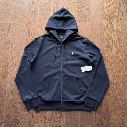 Nouveau sweat à capuche zippé basique Ralph Lauren