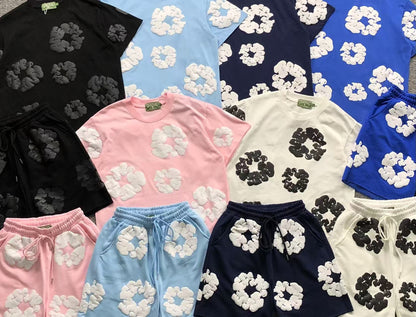 Ensemble Short Denim Tears
