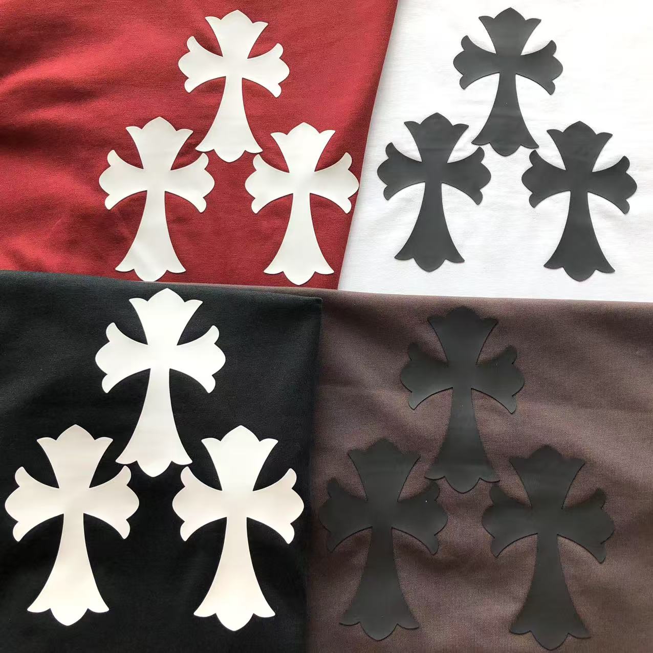 T-shirt Chrome Hearts