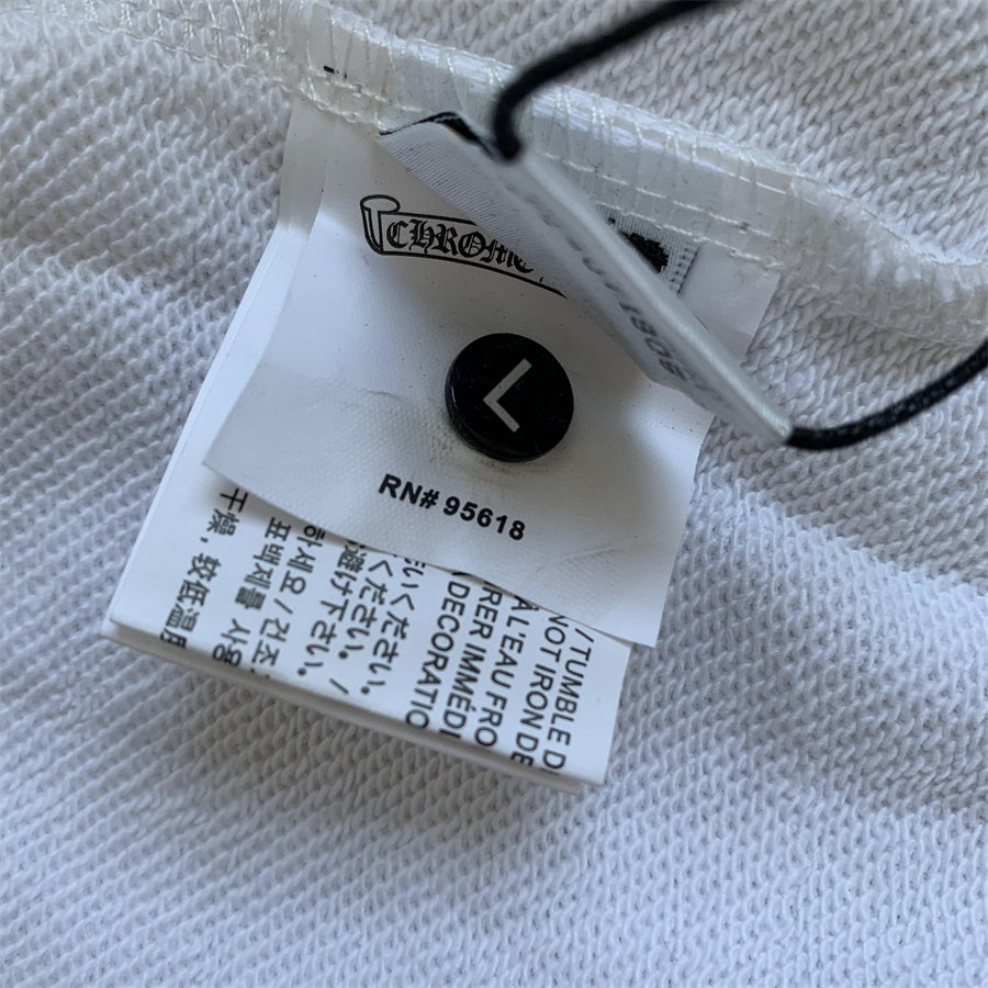 Sweat à capuche zippé Chrome Hearts