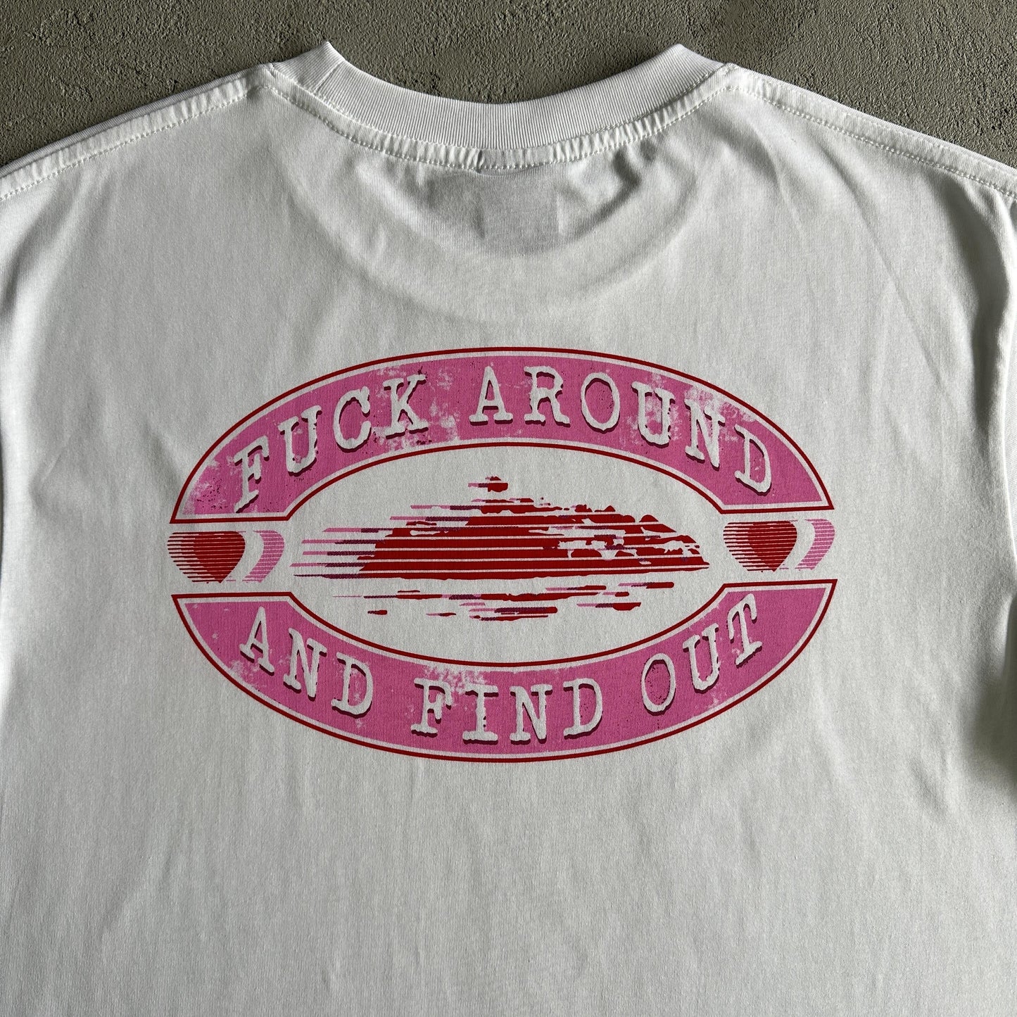 T-shirt Corteiz Fuck Around And Find Out