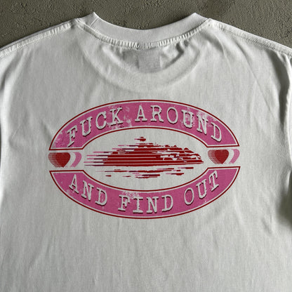 T-shirt Corteiz Fuck Around And Find Out