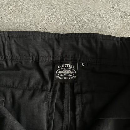 Shorts cargo noirs Corteiz