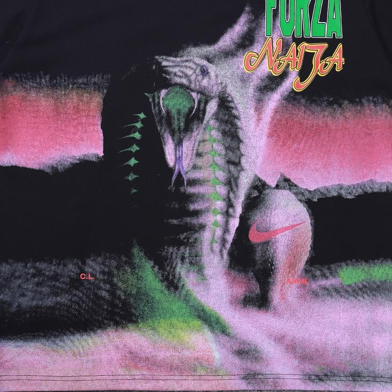 Nocta X Nike Black Cobra T-shirt Size M