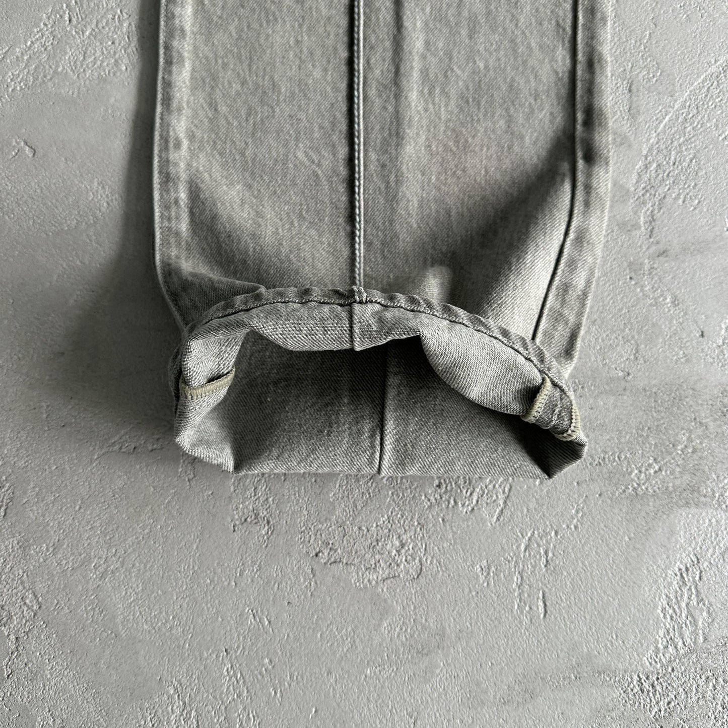 Corteiz Jean en denim gris