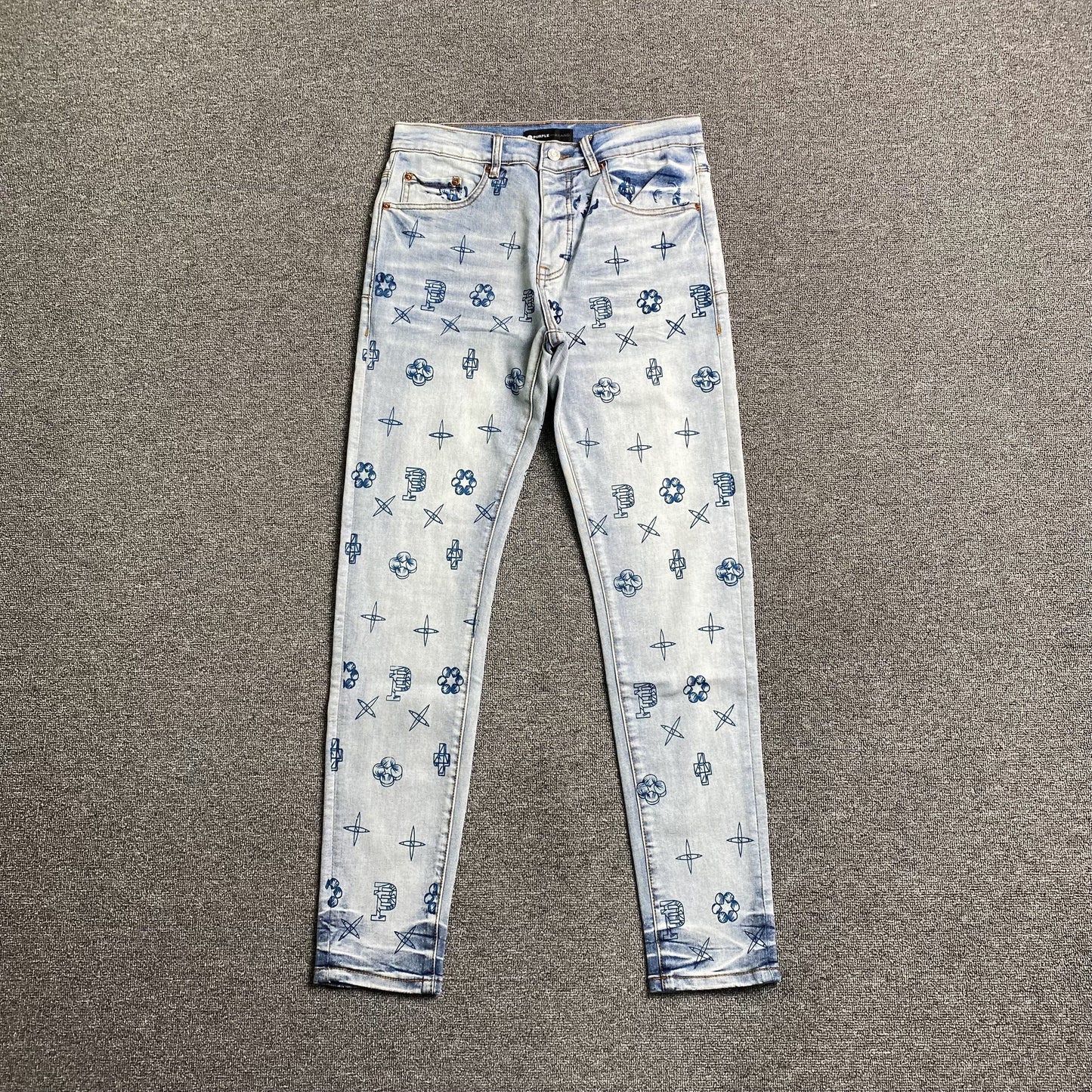 Jeans slim Purple Brand
