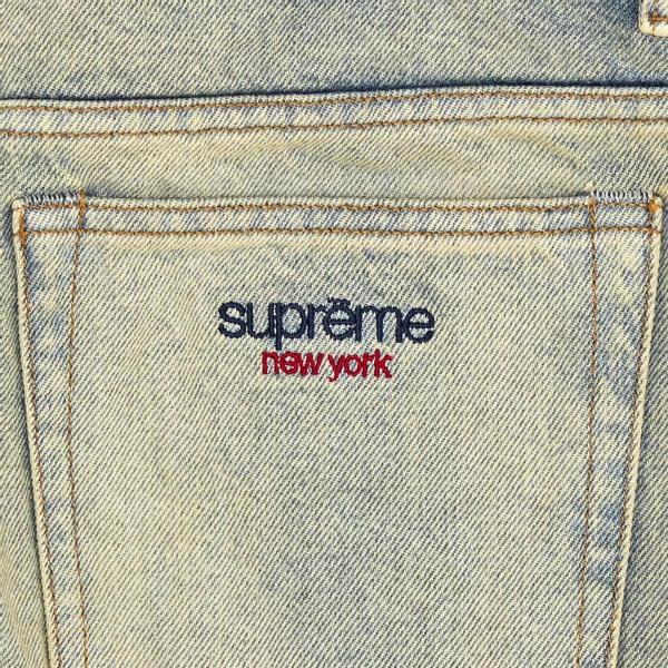 Jean Baggy Supreme Indigo Sale