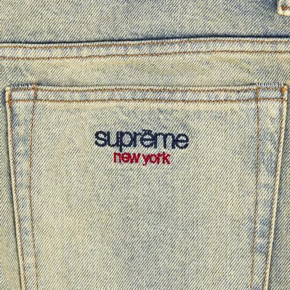 Jean Baggy Supreme Indigo Sale