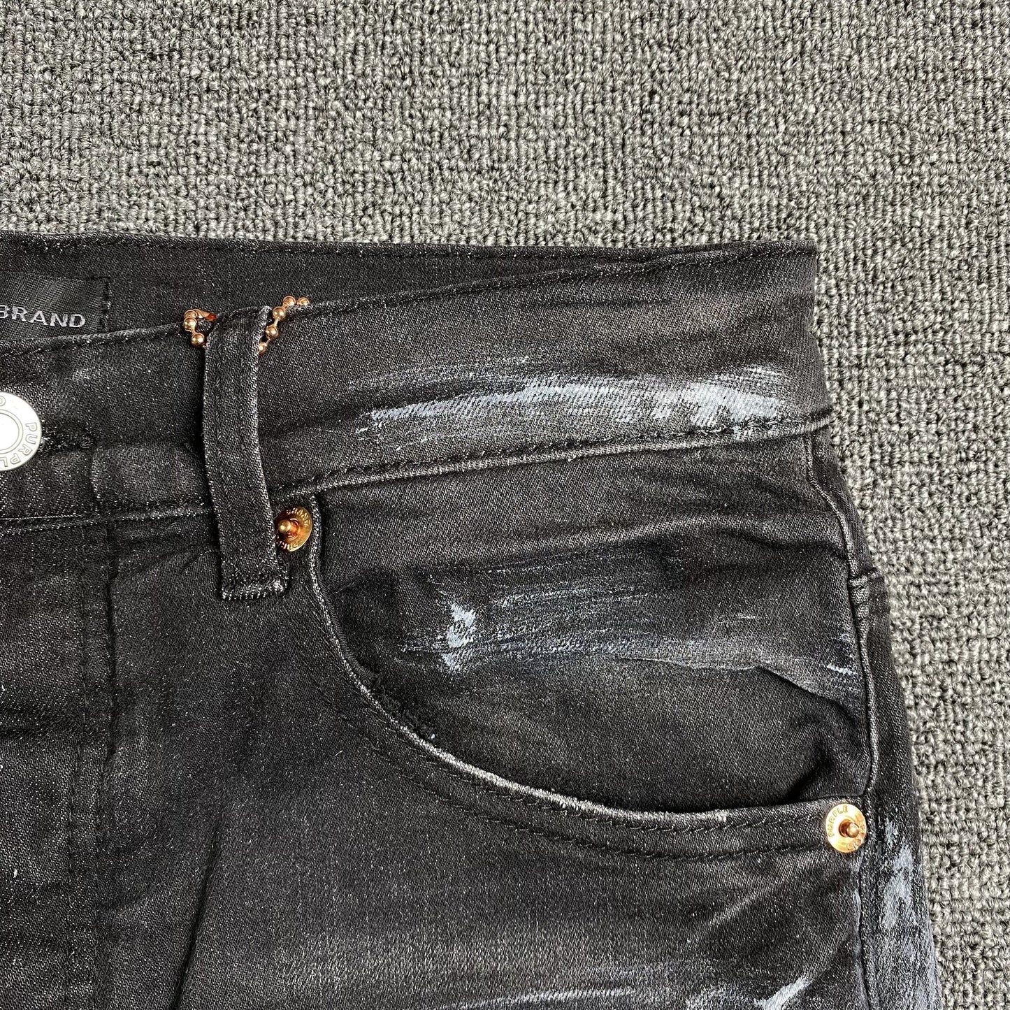 Jeans slim Purple Brand