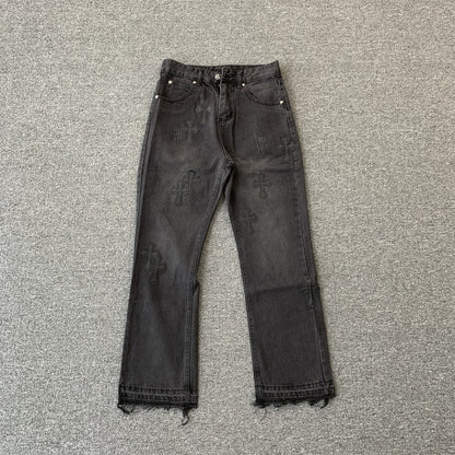 Pantalon en jean Chrome Hearts