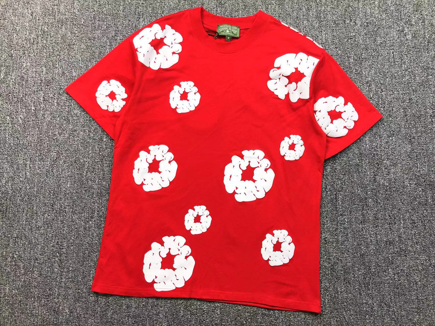Denim Tears Short/T-shirt