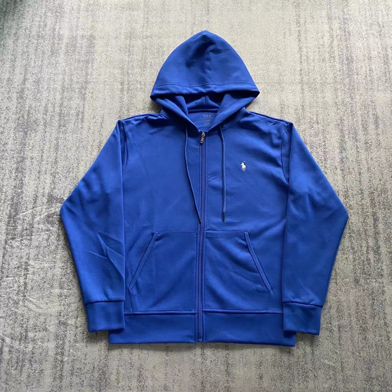 Sweat à capuche zippé basique Ralph Lauren