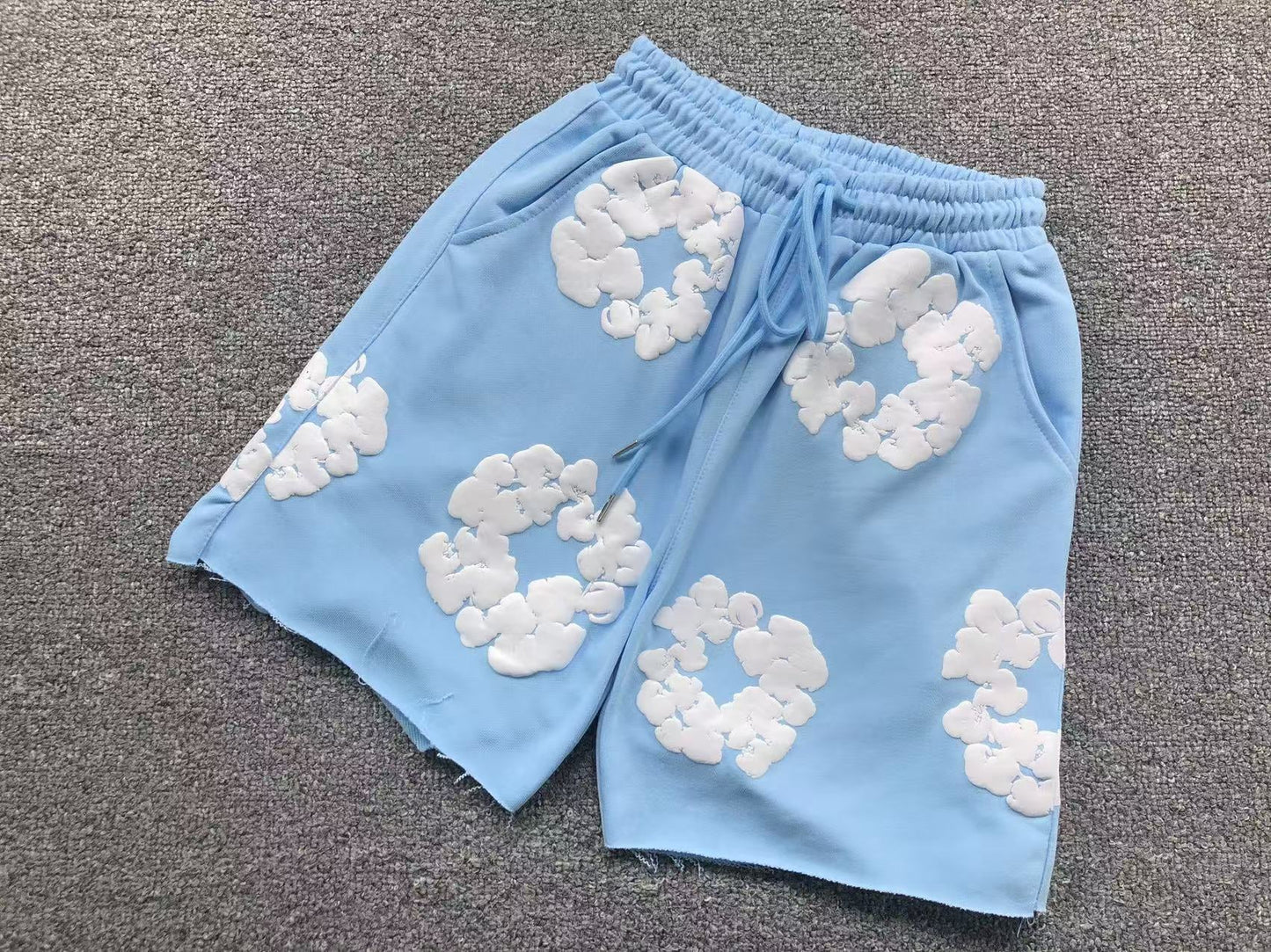 Ensemble Short Denim Tears