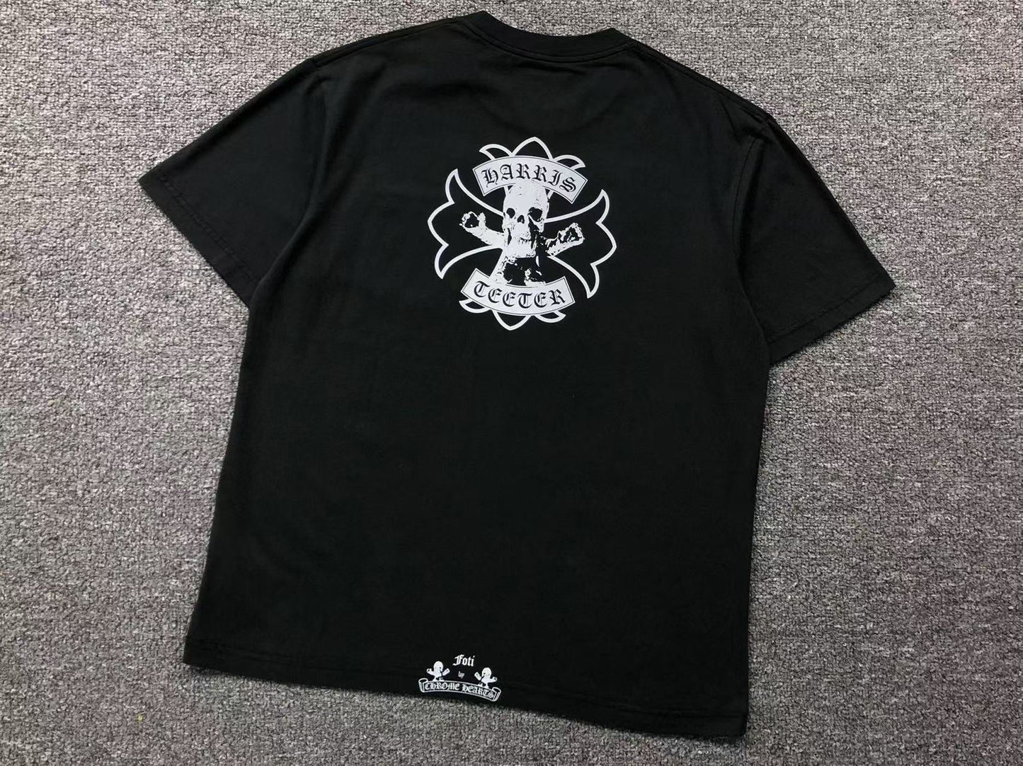 T-shirt Chrome Hearts