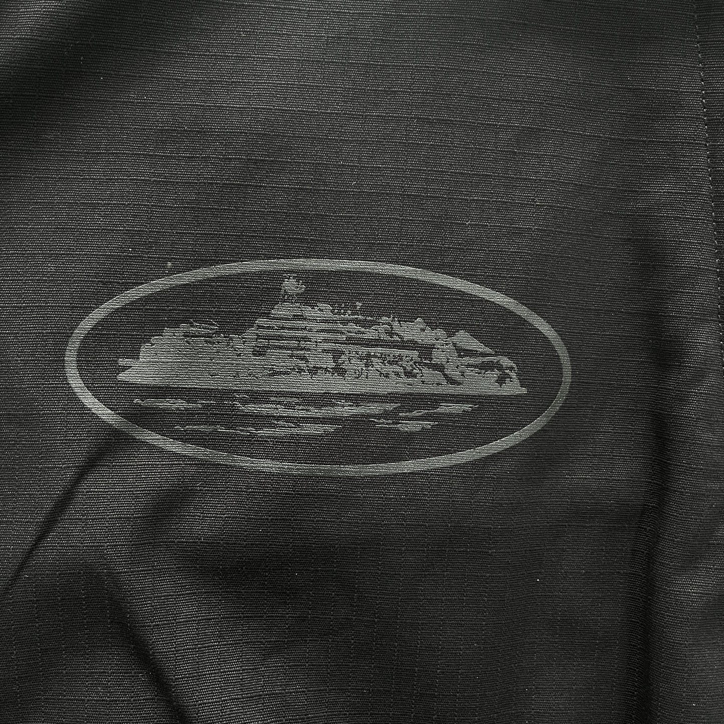 Veste Corteiz Triple Black
