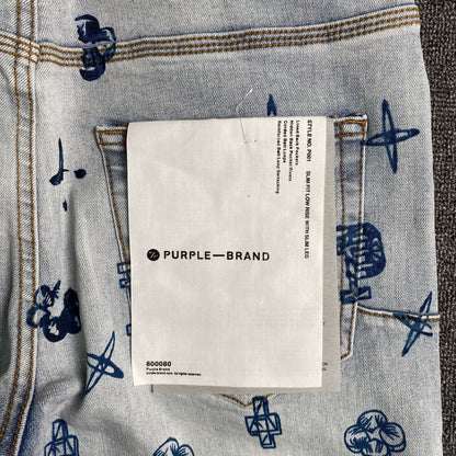 Jeans slim Purple Brand