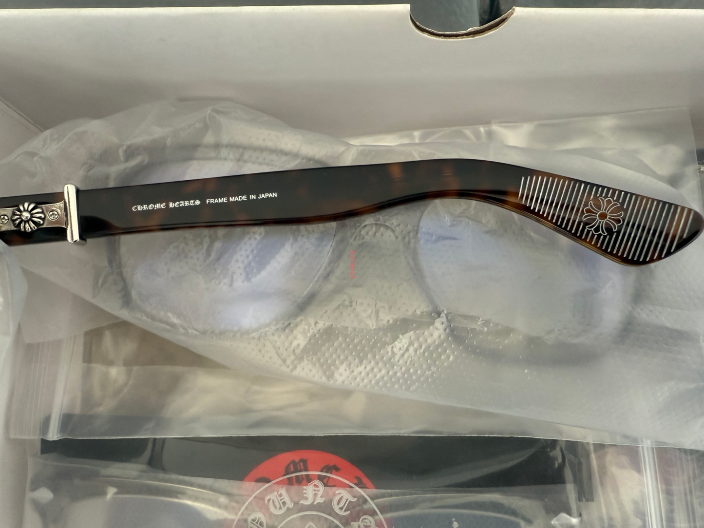 Lunettes Chrome Hearts