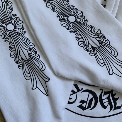 Sweat à capuche zippé Chrome Hearts