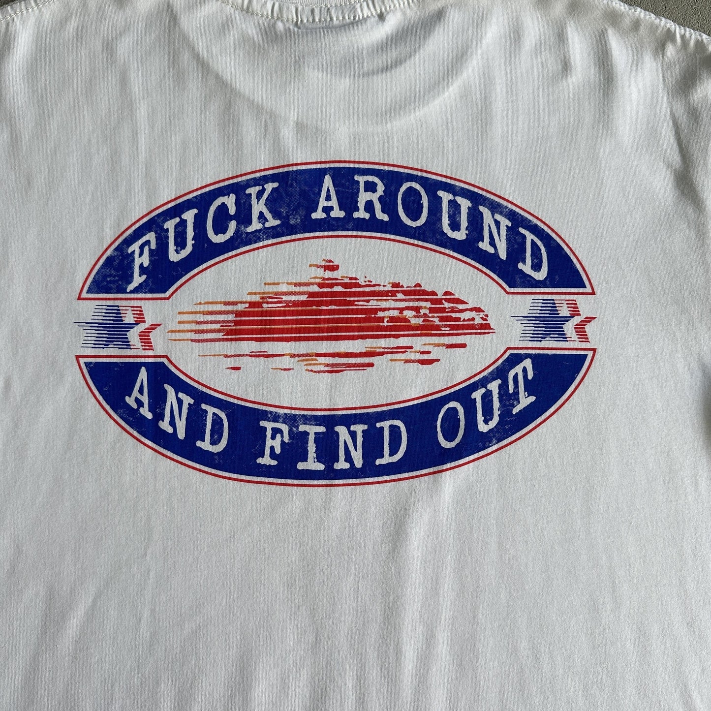 T-shirt Corteiz Fuck Around And Find Out