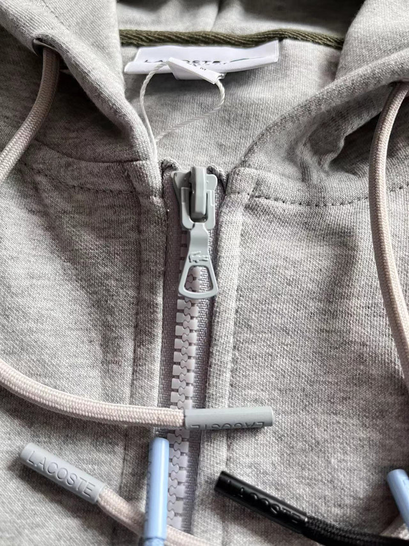 Lacoste Basic Zip Hoodie