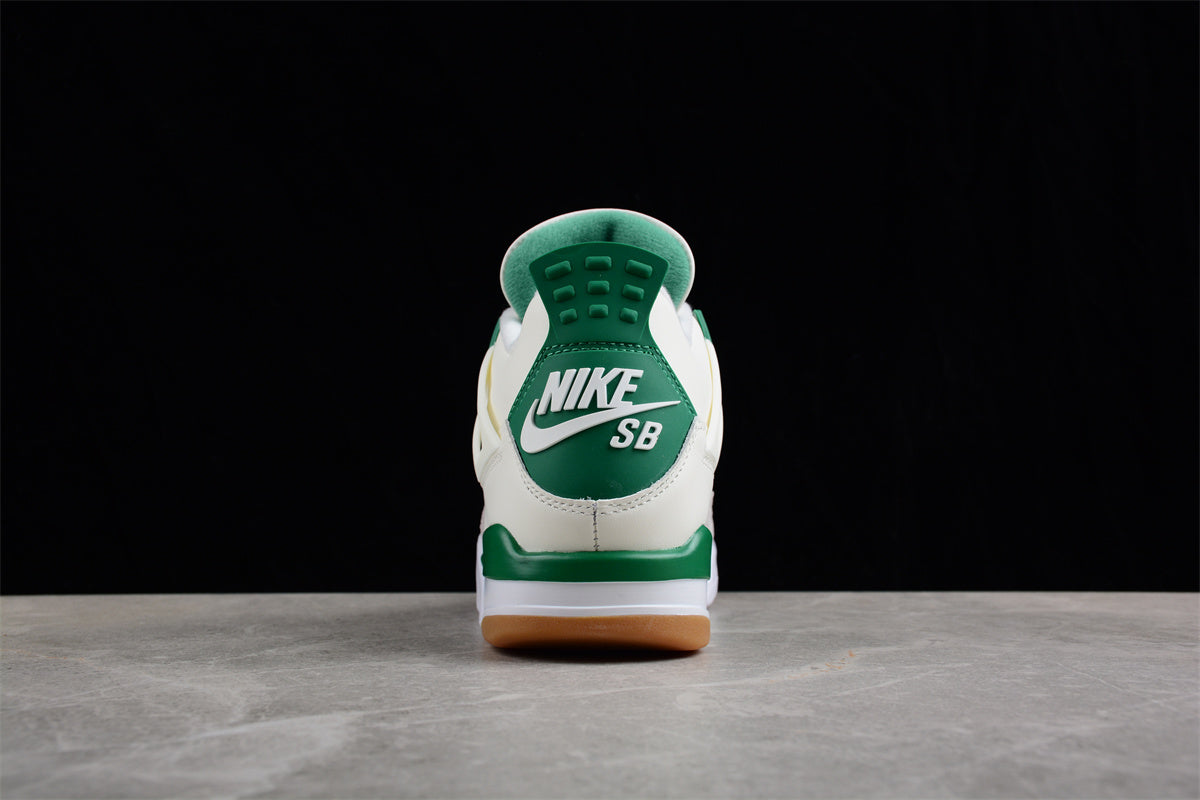 AJ 4 Vert sapin turquoise