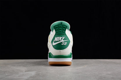 AJ 4 Vert sapin turquoise