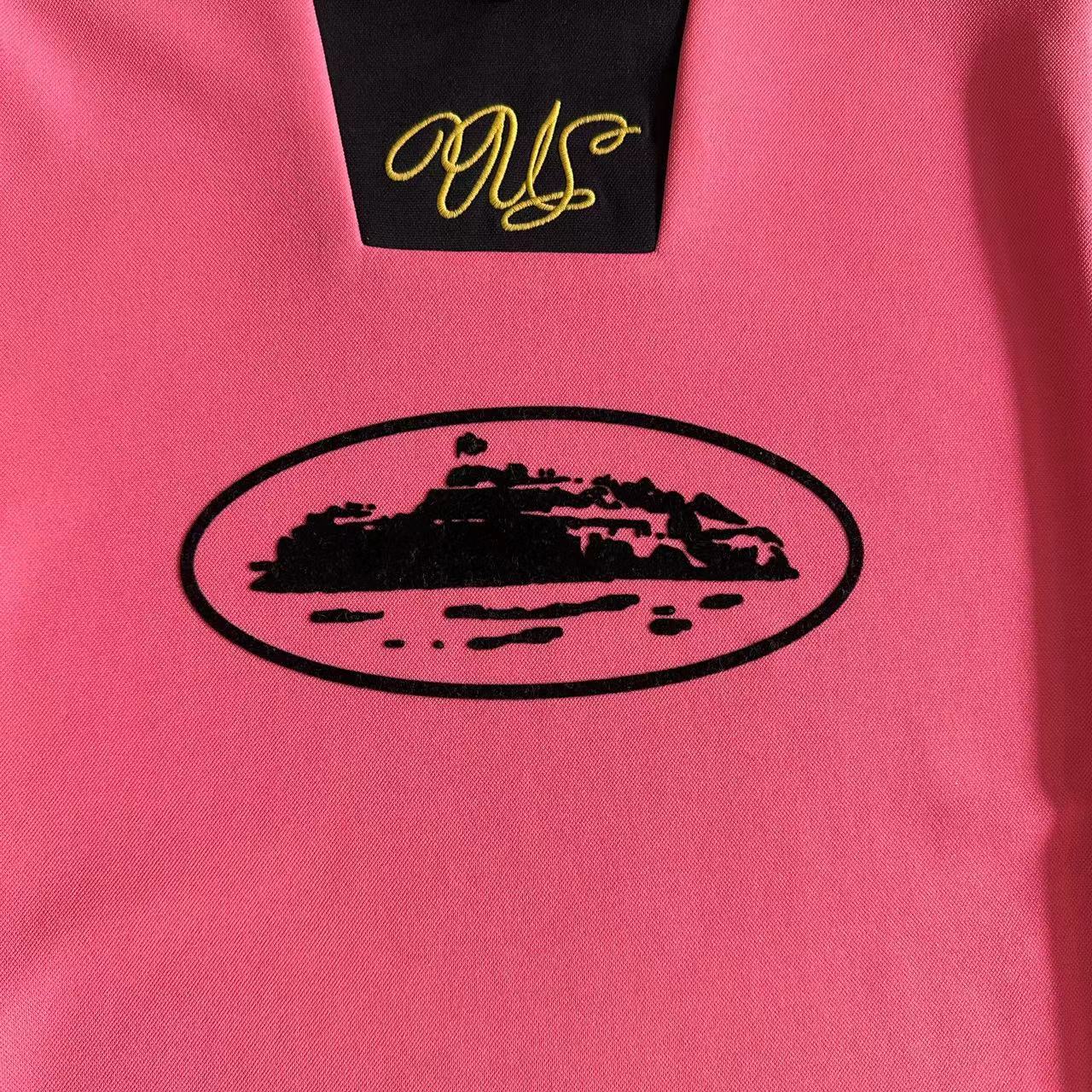 Maillot de football Corteiz Talismo - Rose